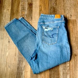 AEO Curvy Super Hi-Rise Jeggings